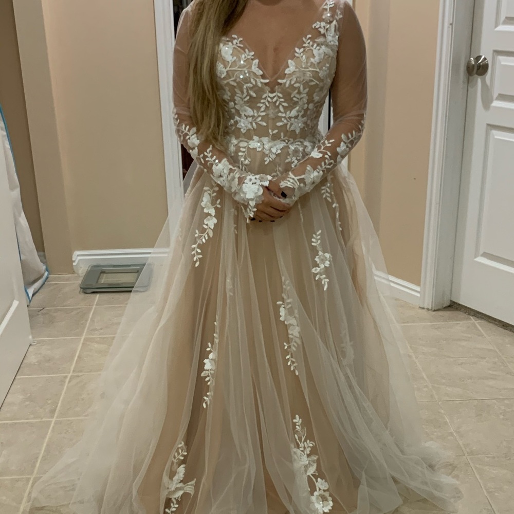 Willowby by Watters wedding dress “Saros”